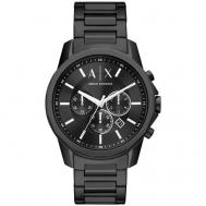Наручные часы  Наручные часы  AX1722, черный, белый Armani Exchange