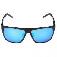 Солнцезащитные очки , голубой, черный Nisus
