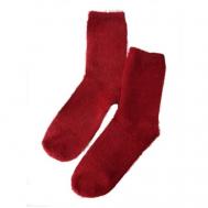Носки , размер 37-41, красный, серый Кушан