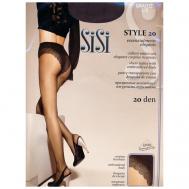 Колготки   Style, 20 den, 2 шт., размер 2, черный SiSi