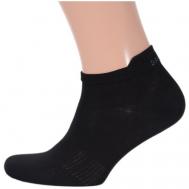 Мужские носки , 1 пара, размер 27 (41-42), черный LORENZLINE