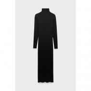 Платье , прилегающее, макси, размер 44, черный Thom Krom