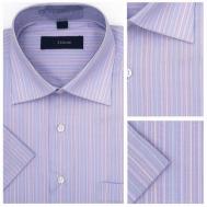 Рубашка , размер S, фиолетовый A/Zecchi