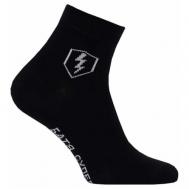 Мужские носки , 1 пара, укороченные, размер 42/43, черный Брестский чулочный комбинат