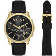 Наручные часы  Banks Наручные часы  AX7133SET, золотой, черный Armani Exchange