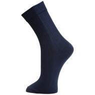 Мужские носки , 1 пара, классические, размер 25, синий Palama