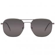 Солнцезащитные очки , серый Ermenegildo Zegna