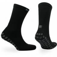 Носки , плоские швы, размер 39-42, черный Norfolk Socks
