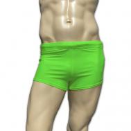 Плавки боксеры , размер L, зеленый Allen Cox