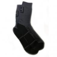 Носки , размер 38-40, серый, черный COMFORT