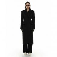 Пальто   демисезонное, силуэт прилегающий, средней длины, размер XS, мультиколор Sorelle