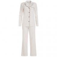 Пижама , размер 44/S, белый MINAKU
