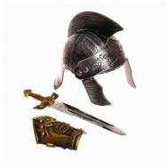 Карнавальный набор "Легионер", шлем, меч, нарукавник, обхват головы 54-57 Страна Карнавалия