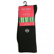 Мужские носки , 1 пара, размер 29, черный Milana