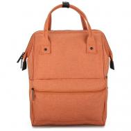 Рюкзак , текстиль, оранжевый Nikki Nanaomi