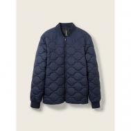 куртка  1037329 демисезонная, размер XXXL, синий Tom Tailor