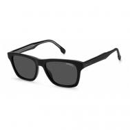 Солнцезащитные очки , прямоугольные, для мужчин, черный Carrera
