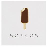 Значок , коричневый Heart Of Moscow