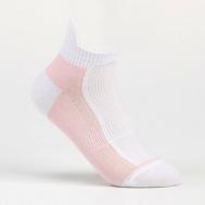 Носки , размер 39/40, белый, розовый SOCKSBERRY
