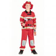 Карнавальный костюм пожарного детский для мальчика Lucida