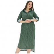 Платье , размер 44, зеленый Оптима Трикотаж