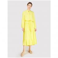 Платье , размер 42, желтый BEATRICE