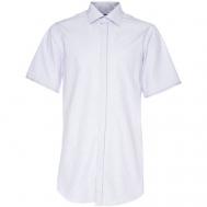 Рубашка , размер 52/L/170-178/42 ворот, фиолетовый Imperator