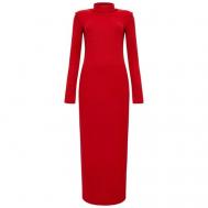 Платье вискоза, вечернее, размер S/M, красный COVER