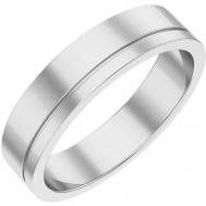 Кольцо  кольцо из серебра 1000020-00245, серебро, 925 проба, родирование, размер 16.5, черный POKROVSKY