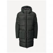 Куртка , демисезон/зима, силуэт прямой, карманы, размер XL, серый s.Oliver