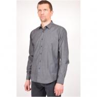 Рубашка , размер 48, серый Giovanni