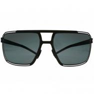 Солнцезащитные очки , с защитой от УФ, для мужчин, черный Gresso