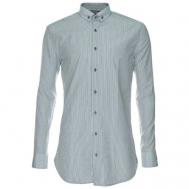 Рубашка , размер 50/L/178-186, серый Imperator