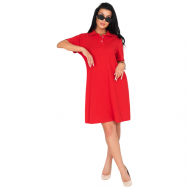 Платье , размер 50, красный Brosko
