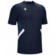 Футбольная футболка , размер XXL, синий MACRON