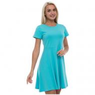 Платье , размер 46 (M), голубой Lunarable