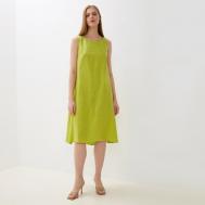 Платье , размер 48, зеленый Fabretti