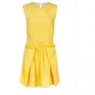 Платье , повседневное, размер 42, желтый See by Chloe
