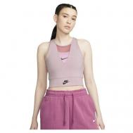 Топ , размер XS, розовый Nike