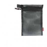 Органайзер для сумки  на молнии, 18х26 см, крючок для подвешивания, черный Tplus