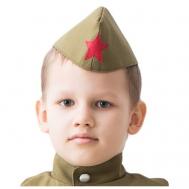 Пилотка солдата детская Бока