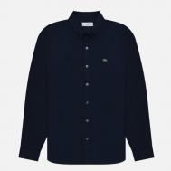 Рубашка , размер 39, синий Lacoste