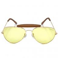 Солнцезащитные очки , коричневый Smakhtin'S eyewear & accessories