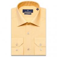 Рубашка , размер (46)S, оранжевый Poggino