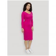 Платье , размер 50 (XL), розовый Lunarable