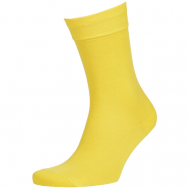 Носки , размер 27 (41-42), желтый LORENZLINE