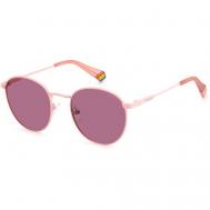 Солнцезащитные очки , розовый Polaroid
