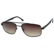 Солнцезащитные очки  ES-1091, серый, коричневый Elfspirit