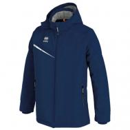 Куртка , средней длины, силуэт прямой, размер 2XL(RU52-54), синий Errea