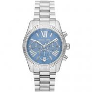 Наручные часы  Lexington Наручные часы  MK7215, голубой, серебряный Michael Kors